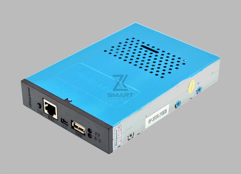 Richpeace USB Net המדמה כונן תקליטונים מחוקק למכונת רקמה SWF SFDR-IU-IBM1.44