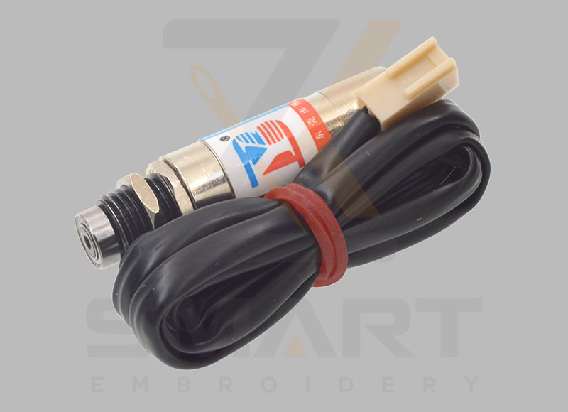 קפיצה סולנואיד עם מיסב ומיניפלוג למכונת רקמה בסין חלקי חילוף A0901CB