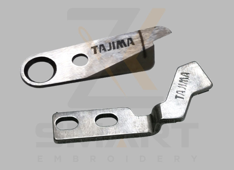 סכין מכונת רקמה של טג'ימה סכין קבועה וניתנת מטלטל