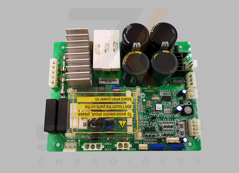 DAHAO PC012 אביזרי מכונת רקמת כרטיסי חשמל