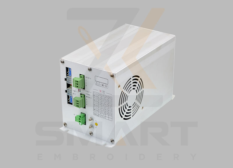 אביזרי מכונות רקמה למחשבים DAHAO MD-02 מסגרת כונן תלת פאזית מסגרת דריכה מכונת רקמה תיבת כונן MD02