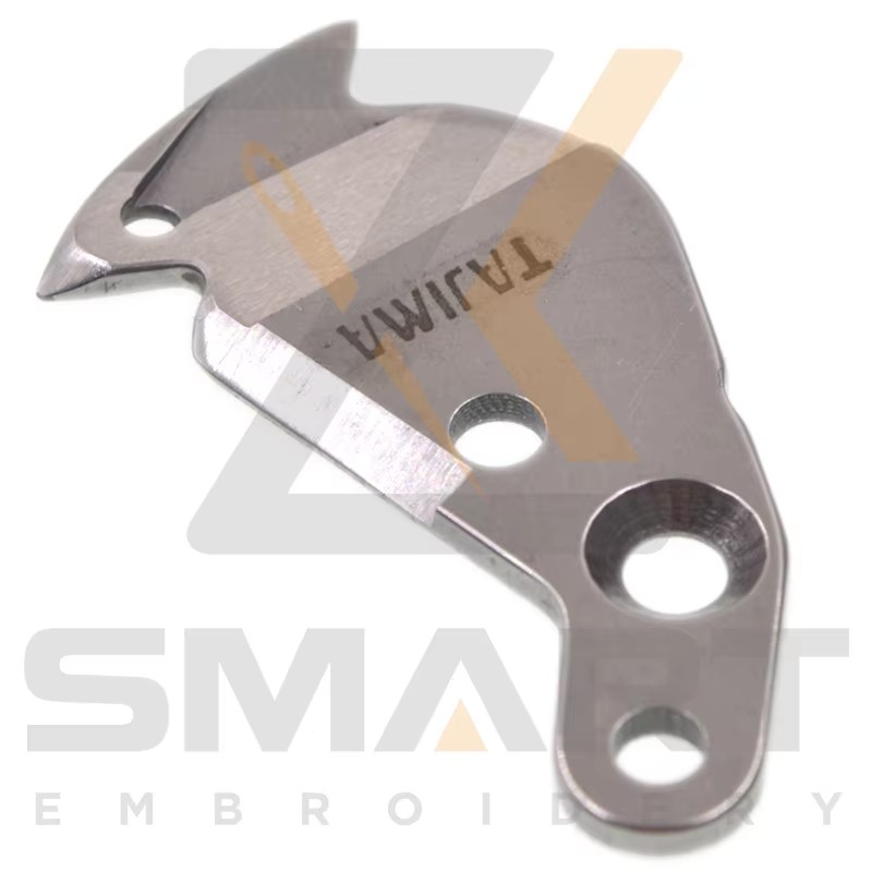 להבי סכינים מתקנים וניתנים לטלטל עבור טג'ימה חלקי מכונת רקמה סינית C0301TJF04 C0301TJM04