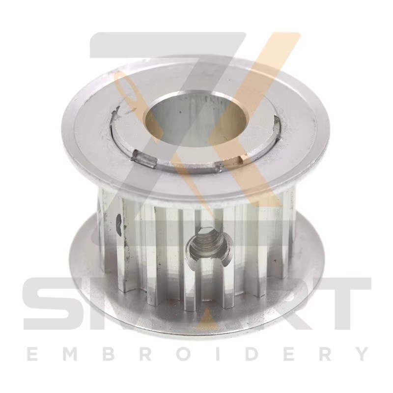 Pully S5M 15MM רוחב חגורה Tajima SWF מכונת חבילות חלקי D05-S5M-D12-T16-W15AF