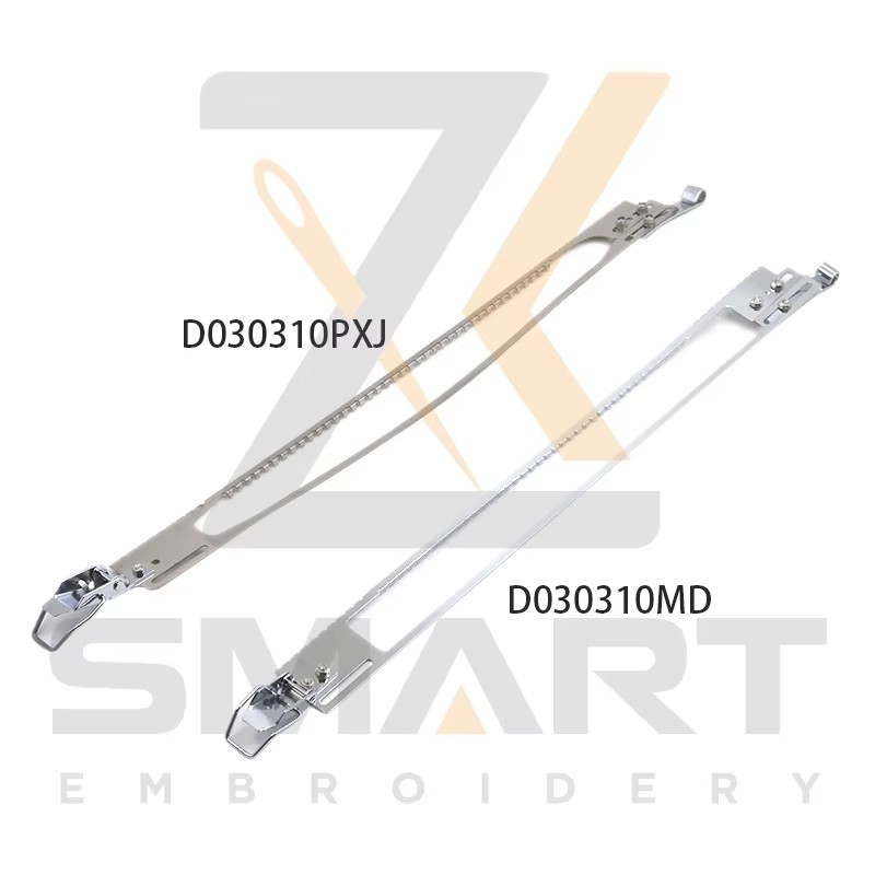 Double Band Presser Lid For Cap Frame Driver חלקי מכונה D030310