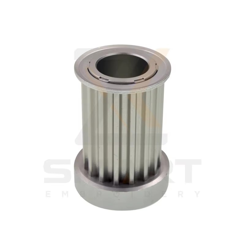 Tajima SWF Timing Pulley S5M סוג 16 שיניים 30MM רוחב חתיכת מכונת חלקי D05-S5M-D15-T16-W30-KF