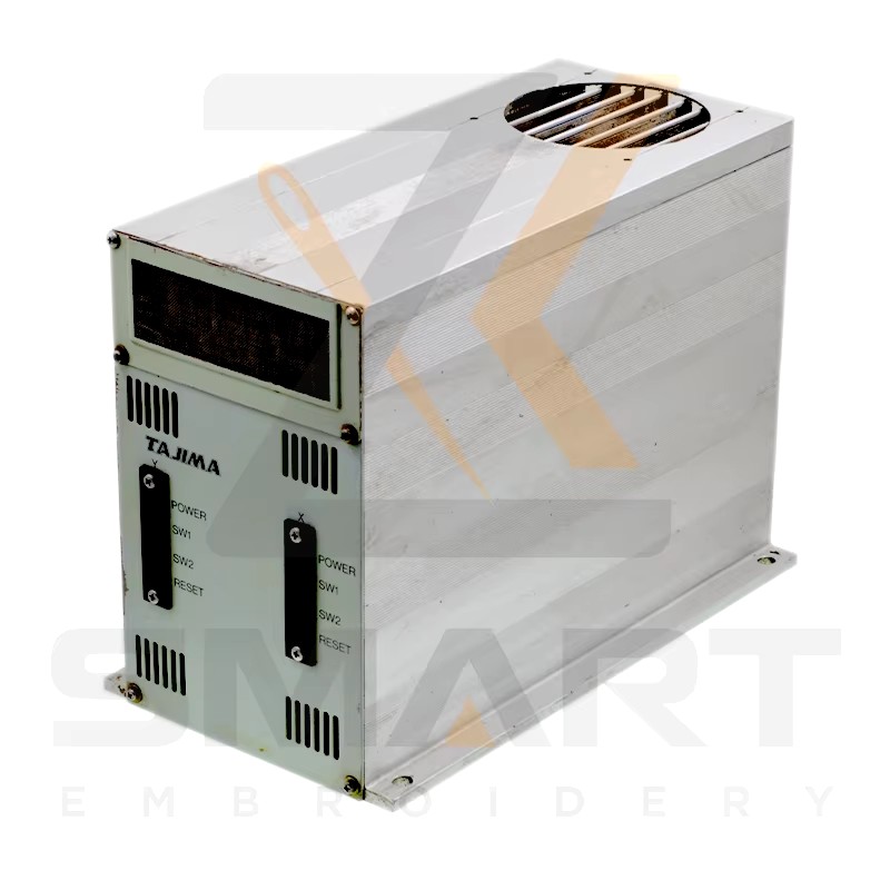 משומש Tajima DU10 Driver Complete Box עם שולחנות Tajima מכונת חתיכות חלקים ETJ-DU10-U