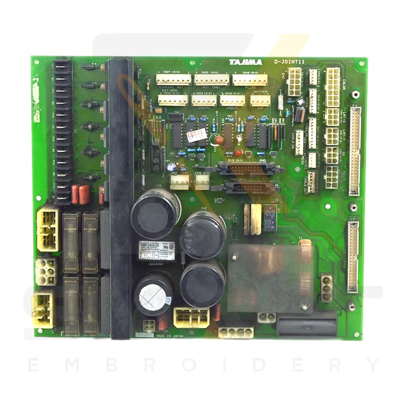 משתמשים Tajima Board D-JOINT11 ED56020000000 חלקי מכונת קשת ETJ-D-JOINT11