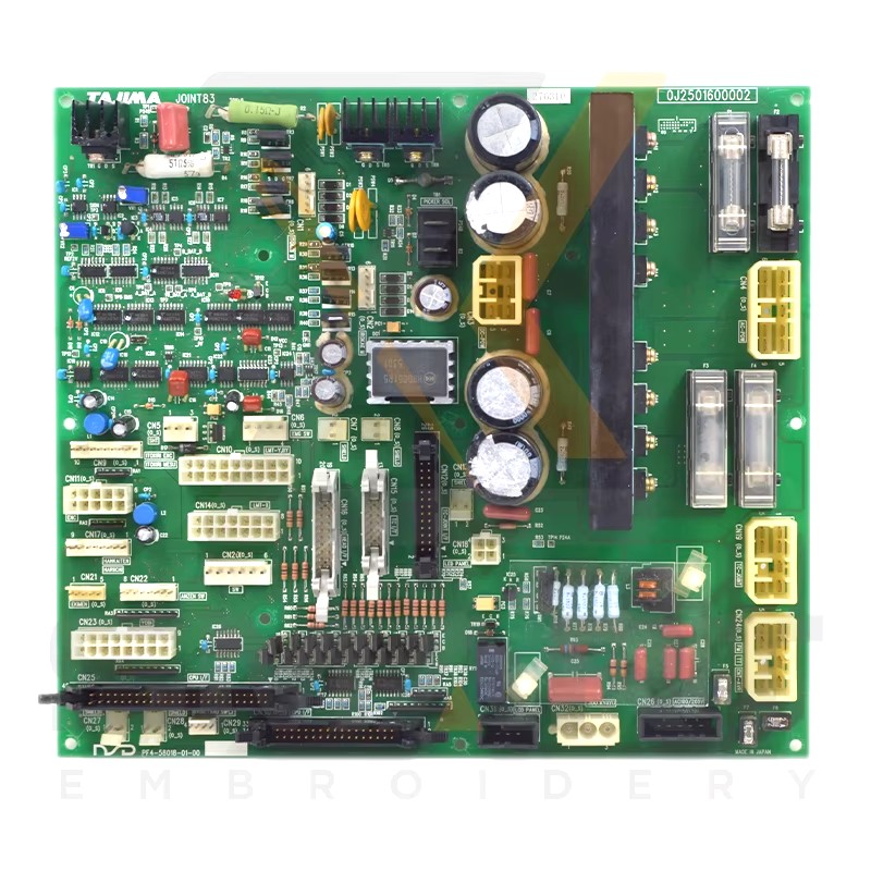 Tajima JOINT83 לוח 0J2501600002 0J2501600003 חלקי מכונת חוט ETJ-JOINT83