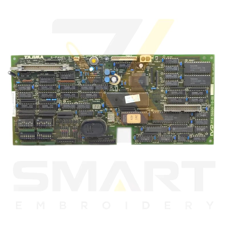 6-PANEL21 שולחן EG5203010000 Tajima מכונת כביסה חלקים ETJ-6-PANEL21