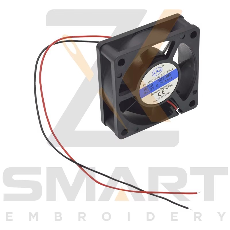 פאנל קירור 60*60*20 12 וולט Tajima SWF סיני מכונת קירור חלקים EDH06-60*60*20-12V