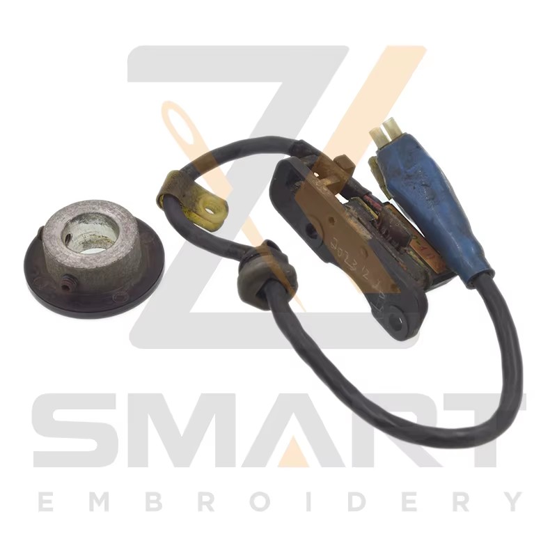 קודר משומש 642100010000 K14M60400093 עבורTajima מנוע חריץ מכונת חלקי ETJ-EC02