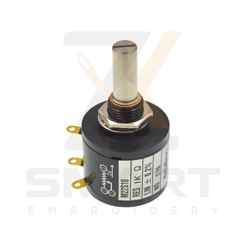 Potentiometer M22S10 1K עבור TAJIMA SWF