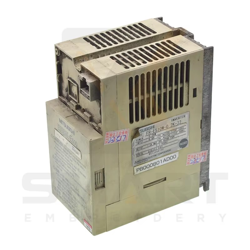 טג'ימה מכונת כביסה חלקים משומשים Inverter PB000801AD00 FR-E510W-0.2K-32