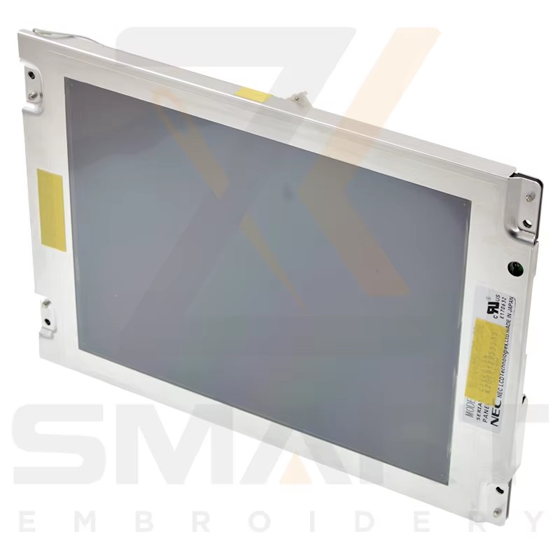 תצוגת LCD עבור X14 Panel 641200070000 0J0203001A01 Tajima מכונת חריץ חלקים