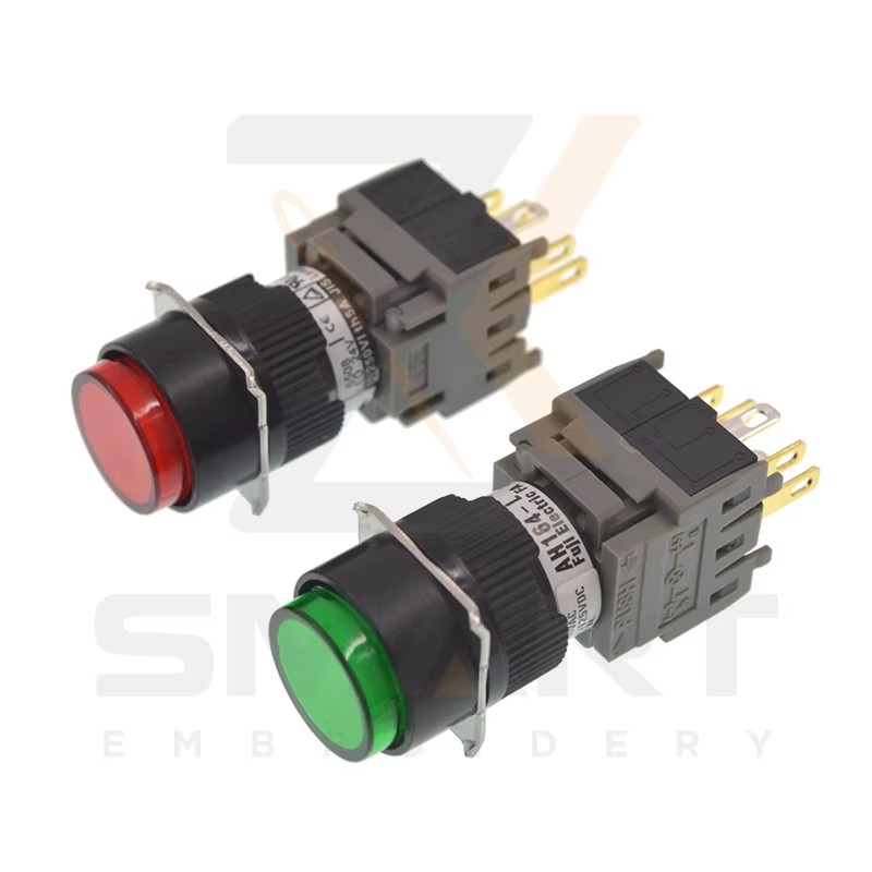 טג'ימה מכונת חריץ חלקי חלקי כפתור ETJ-AH164