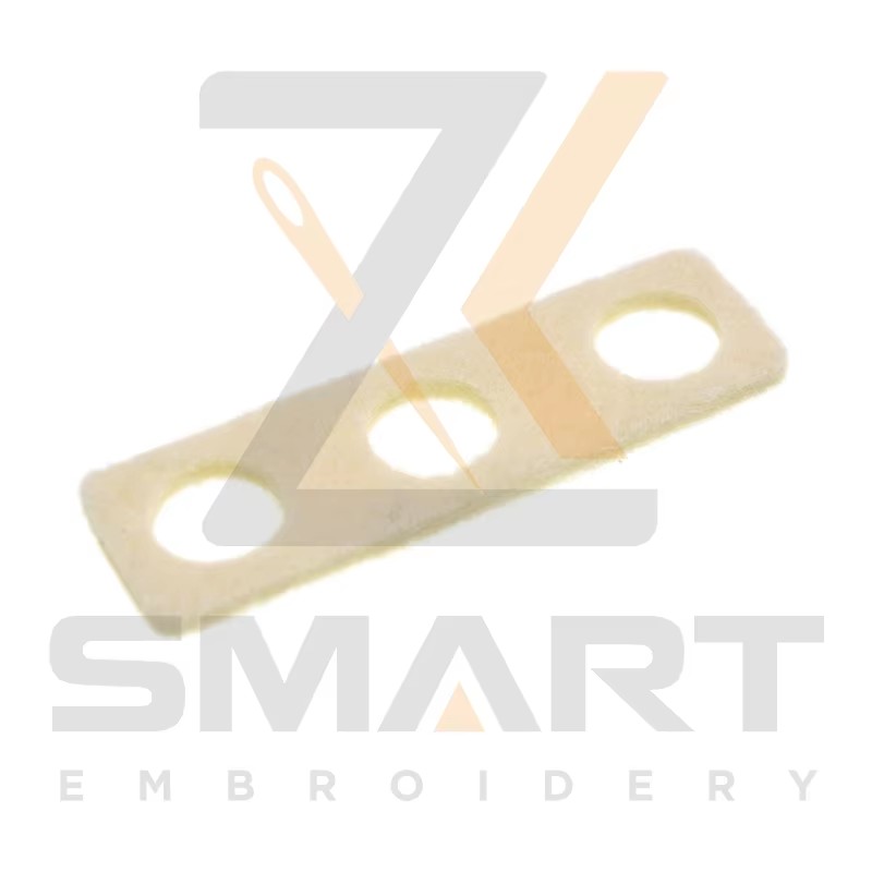 100 חתיכות באיכות הגבוהה ביותר 3 חורים Felt Packing עבור מכונות טג'ימה N0205-2*3/TJ