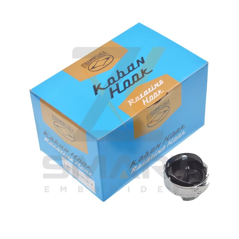 גנרי Koban Rotary Hook KHS12-RYPICC עבור TAJIMA SWF Barudan סינית R01KHS12-RYPICC-SC