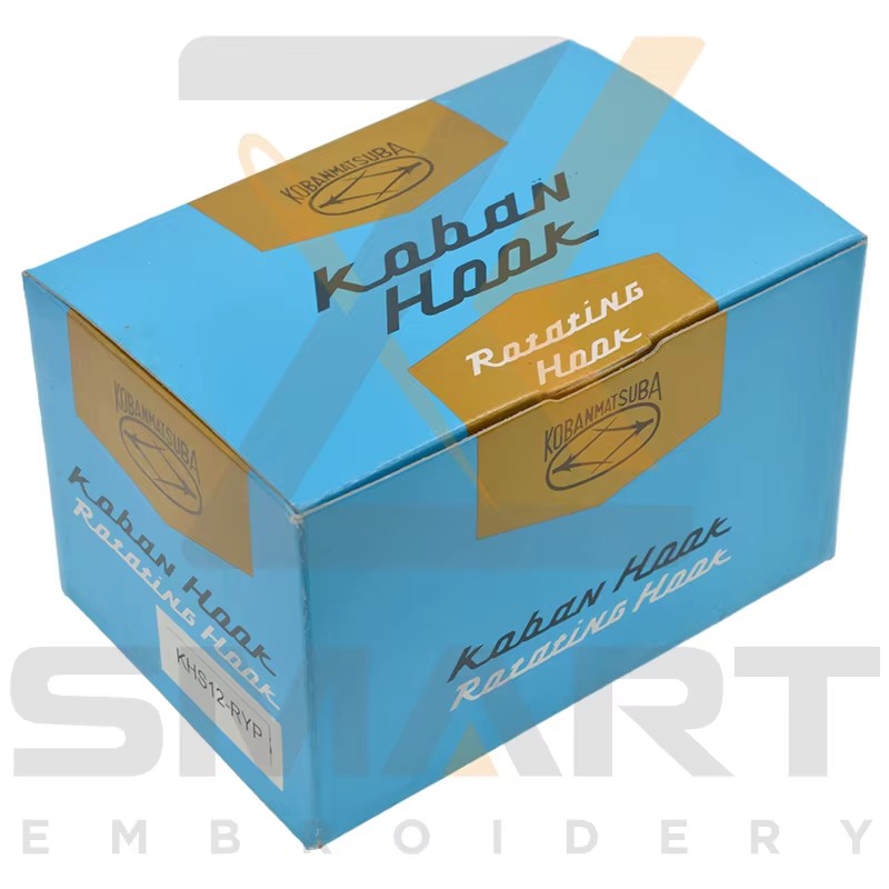 גנרי Koban Rotary Hook KHS12-RYP עבור Tajima Barudan SWF סין מכונת חבילות חלקים R01KHS12-RYP-C