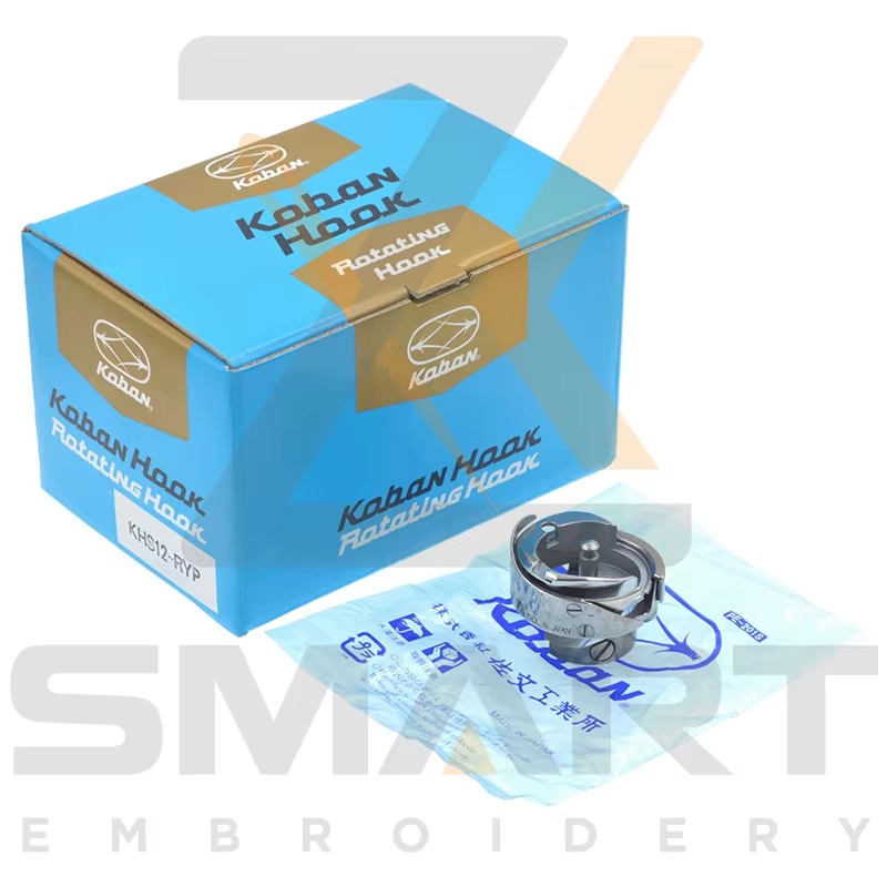 מקורי קובאן Rotary Hook KHS12-RYP עבור Tajima Barudan SWF סינית מכונות קוביות R01KHS12-RYP