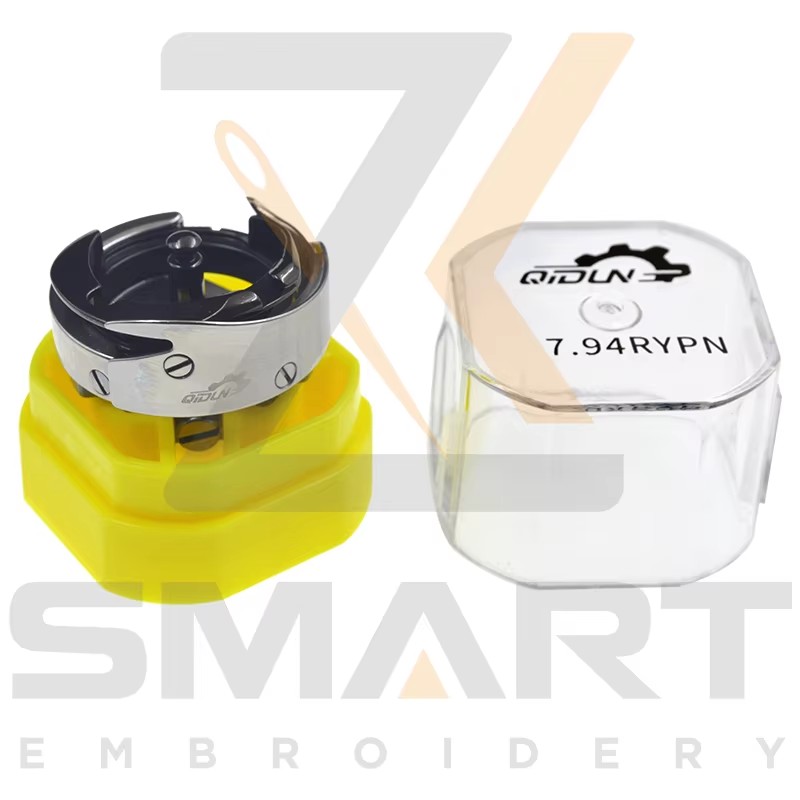 DLC Coating Rotary Hook L size to replace Koban KHS12-RYPICC for Tajima Barudan SWF Chinese Embroidery Machines R01QD-7.94RYPN