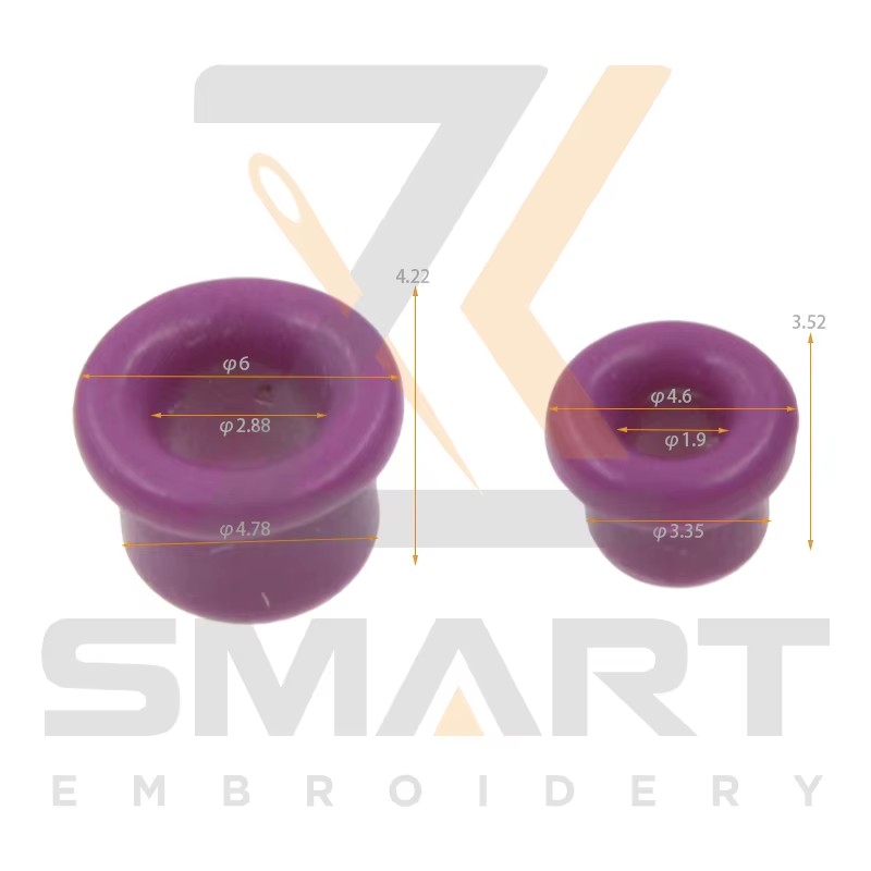 מדריך חוט Porcelain Eye TAJIMA SWF סינית מכונת חוטים חלקי T0706