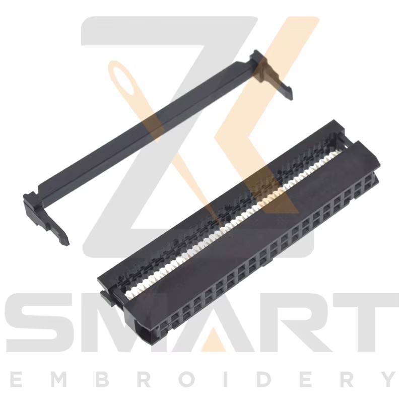 40 פין משותף Ternimal מכונת חתיכות חלקים E12-FC2.54-40P