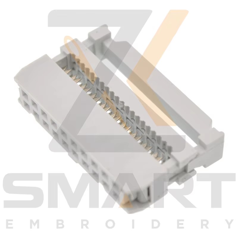 20 צינורות משותף סין מכונת סיבוב חלקים E12-FC2.54-20P
