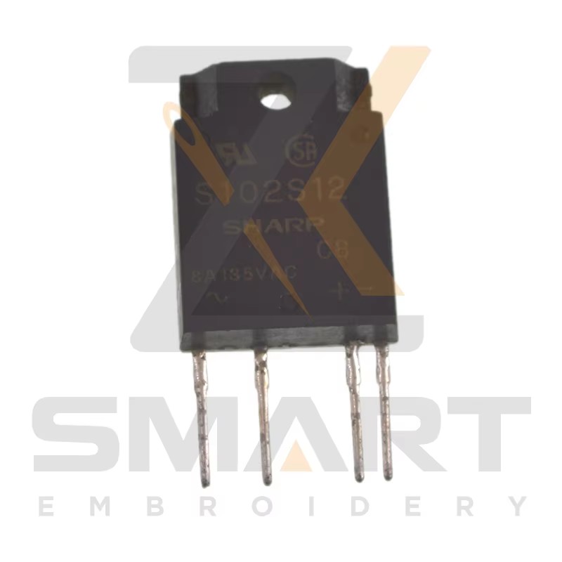 S102S12 חלקי מכונה E12-S102S12