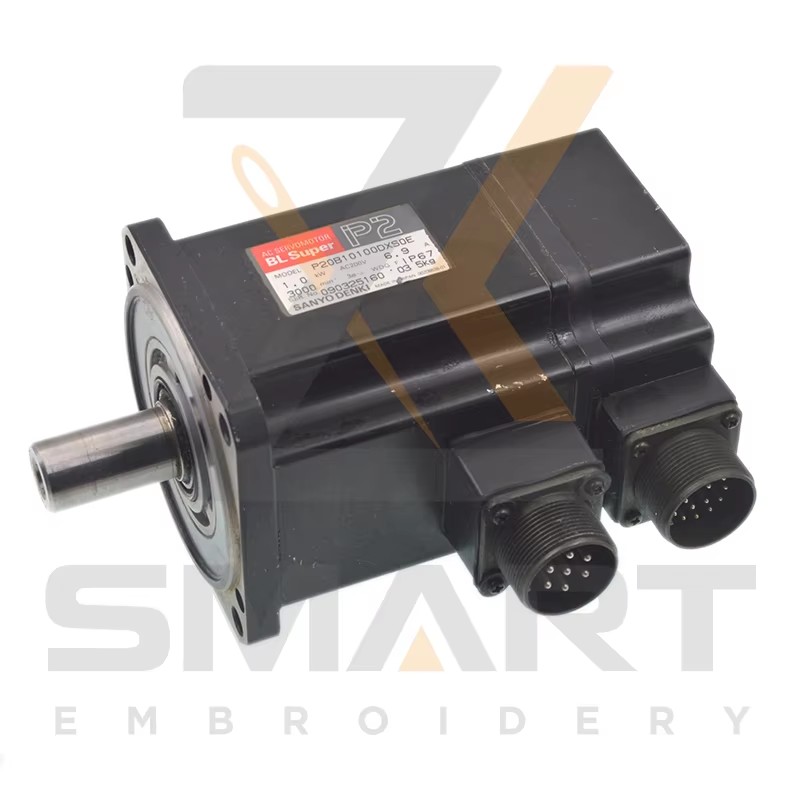 משומש SWF XY מסך מנוע Servo P20B10100DXS0E 1KW HB סדרה SA מכונת חבילות חלקים ESWF-P20B10100DXS0E-U
