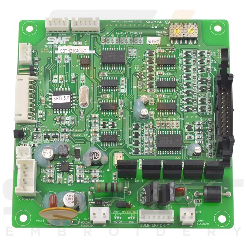 SWF מכונת חבילות SWF Thread Board (SB) Sub Control Board BD-000232