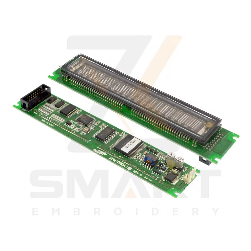 תצוגת VFD 20M102DA1 עבור מכונת השחפת SWF 01-003A-AT0