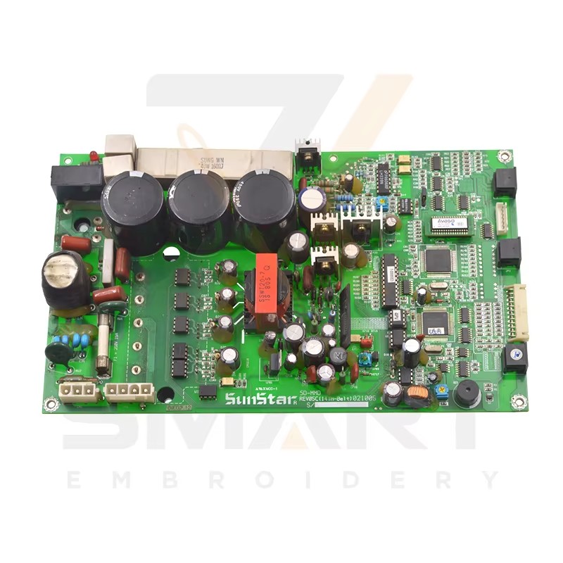 משתמשים לוח האם SD-MMD REV05C(14th-Belt) עבור 4 & 6 ראשי SWF מכונת חבילות