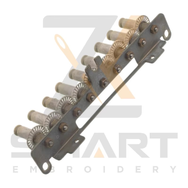 משתמשים 9 צבעים מקוריים SWF בסיס לוח עם גלגלים מכונת חתיכות חלקים T12SWF02-9U