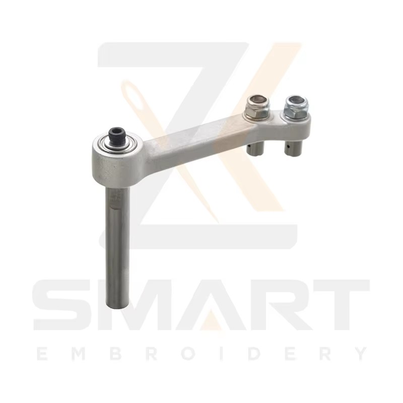 דחיסת כף רגל Reciprocator Drive Lever עם פין עבור מכונת חבילה סינית A0802D04