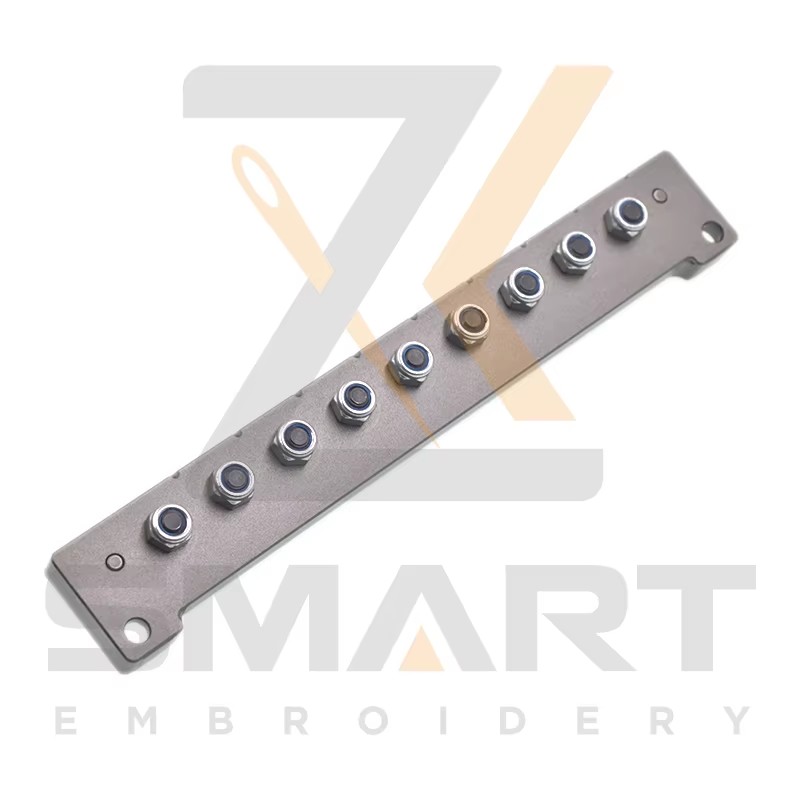 9 צבעים שינוי צבע גלגל Assy סיני מכונת חריץ חלקים C020401CN901