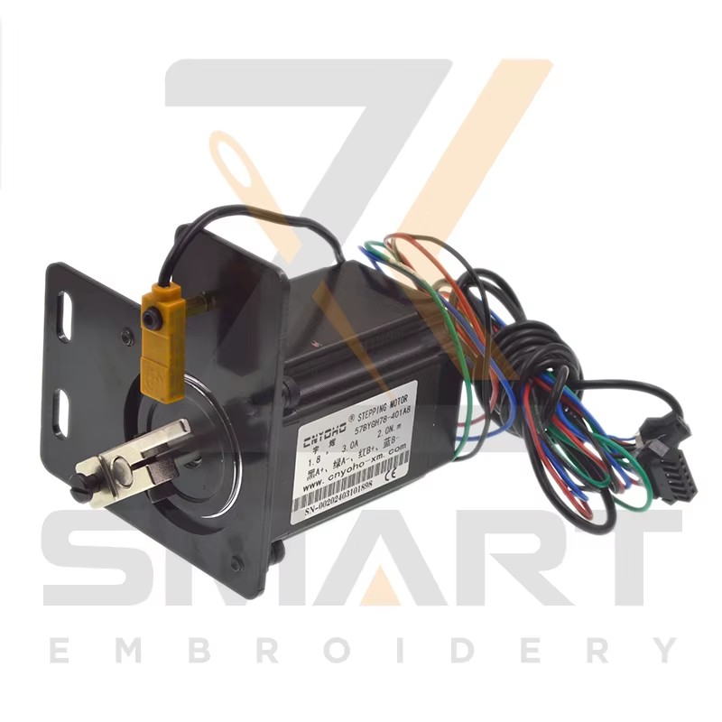 חתיכת מנוע Ass'y 57BYGH78-401AB עבור DAHAO A15 4 ראש מכונת חתיכות חלקים C0202-57BYGH78-401AB