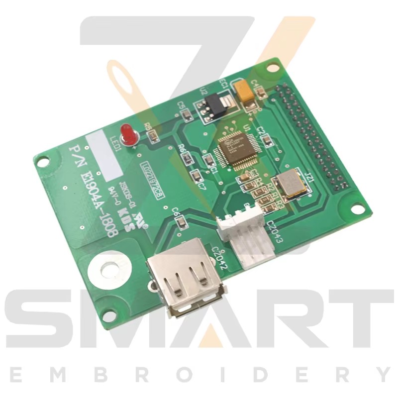 DAHAO E1904 USB Port Card עבור מכונות סיניות EDH06-E1904-C