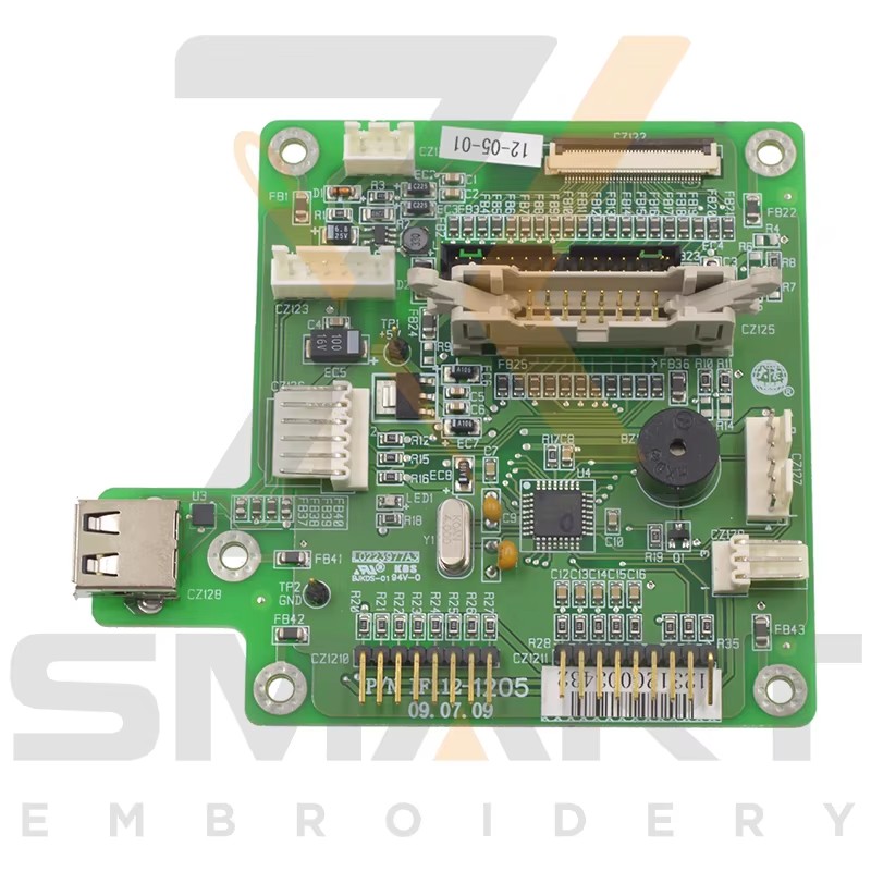 DAHAO IF112 כרטיס סיני מכונת חריץ חלקים EDH06-IF112