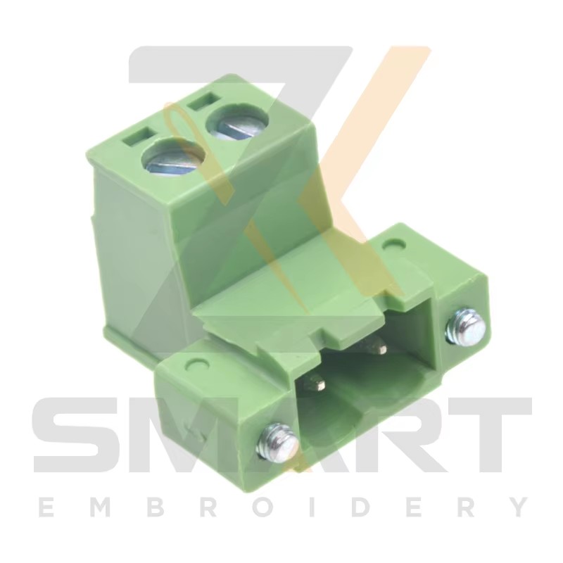 10 חתיכות L סוג 2 חוטים מחבר זכר עבור מכונת הובלה חלקי נהג E12-CZ-L2-M