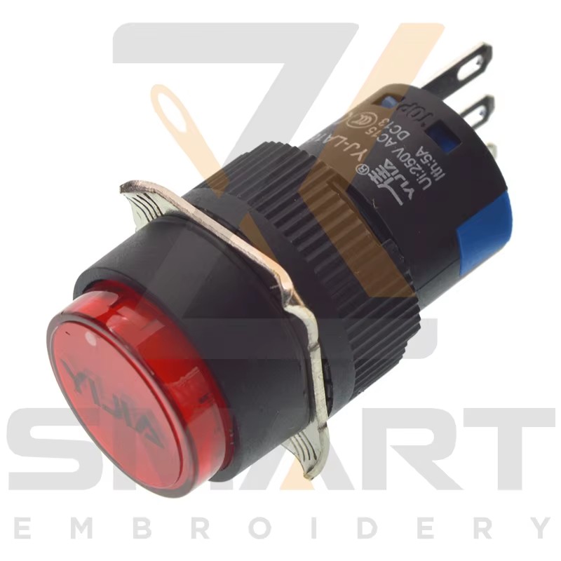 כפתור Switch Self-Return ללא מנורה סינית מכונת חריץ חלקים EDH06-YJ-LA16G-11 EDH06-YJ-LA16R-11