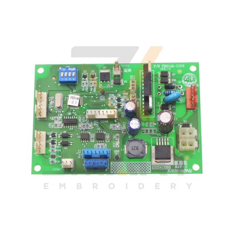 כרטיס DAHAO PD014A משומש עבור מכונות דבק סיניות EDH06-PD014-U