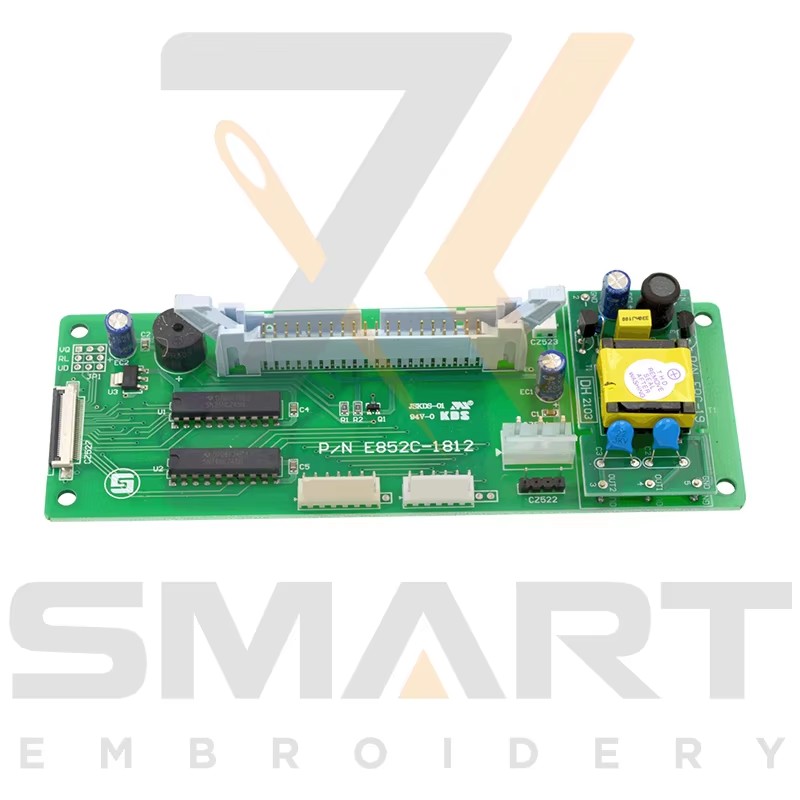 כרטיס Inverter E852 עבור DAHAO מסך תצוגה סינית מכונת חריץ חלקים EDH0503-E852-C