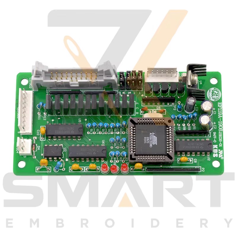 כרטיס EF119 עבור מערכת DAHAO סינית מכונת חריץ חלקי EDH0503-EF119-C