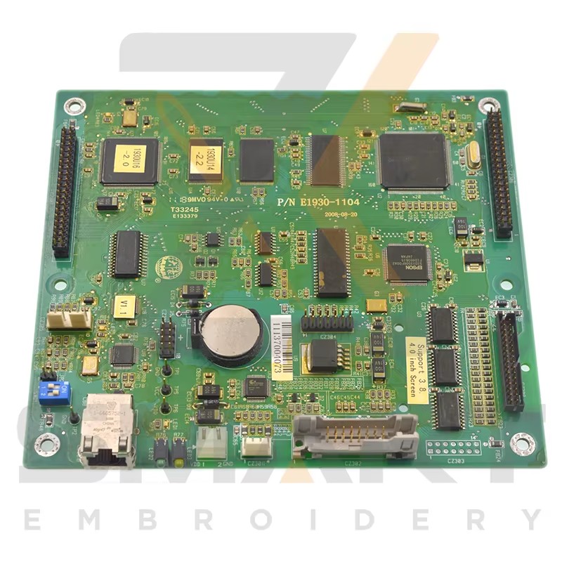 DAHAO E1930 CPU Mainboard עבור מכונות סיניות EDH0101-E1930