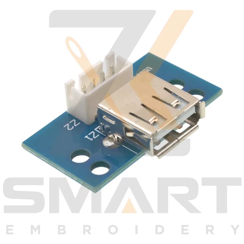 Topwisdom USB פורט כרטיס USBD0V14 סיני מכונת חריץ חלקים E06-USBD0V14