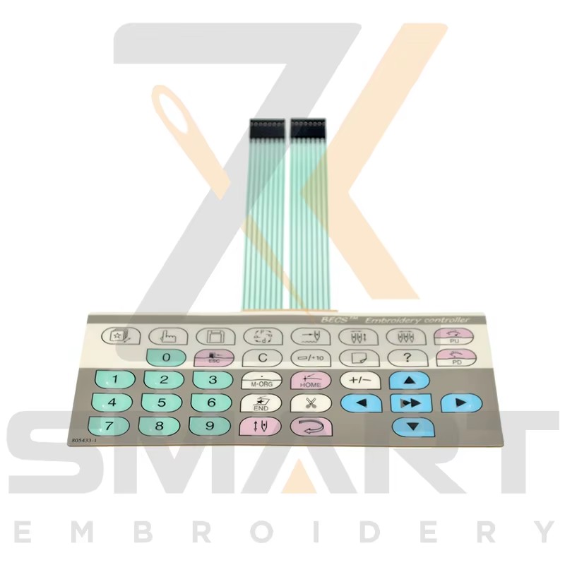 DAHAO Keypad 805433-1 עבור מכונות סיניות EDH050402-0201