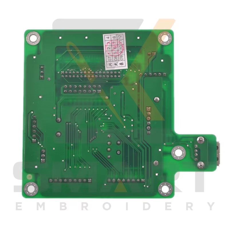 DAHAO IF108 כרטיס מסך סיני מכונת חריץ חלקים EDH06-IF108