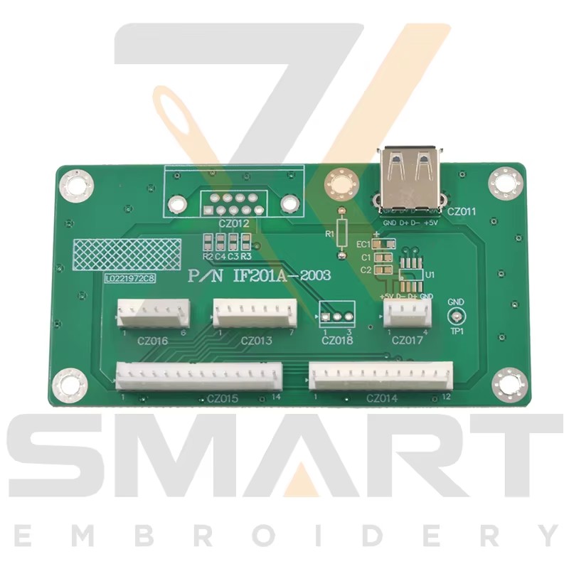 DAHAO IF201A כרטיס סיני מכונת חריץ חלקים EDH06-IF201A-C