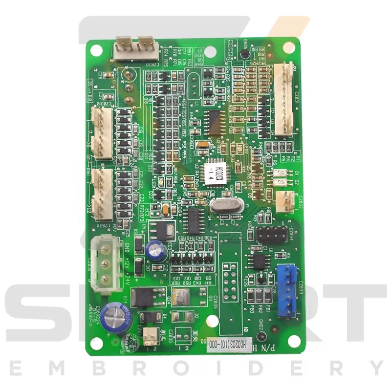 משתמשים DAHAO חוט פגום Detecting Board HC0203(10)-00 סין מכונת חריץ חלקים EDH0502-HC0203(10)-00