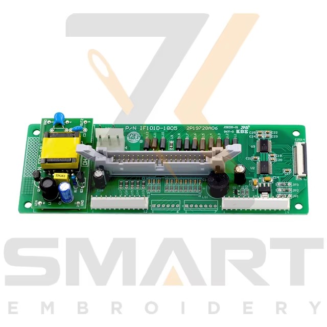 כרטיס IF101D ו- IF101E עבור מערכת DAHAO מכונות סיניות EDH0503-IF101D EDH0503-IF101E